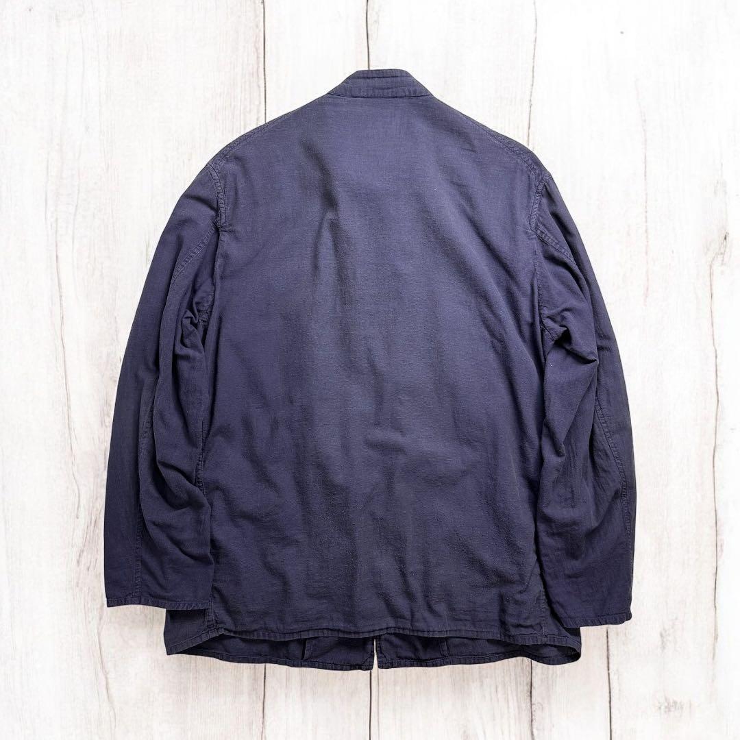 COMOLI 18SS ベタシャン スタンドカラー ジャケット (1)