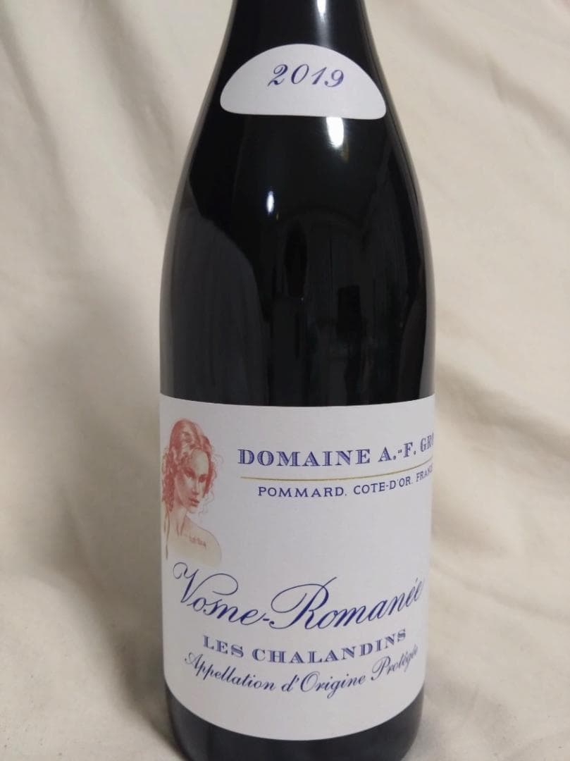 Domaine A.F. Gros ヴォーヌロマネ 2019
