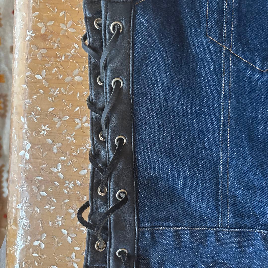 カドヤ　Gベストと東本昌平RIDEワッペン