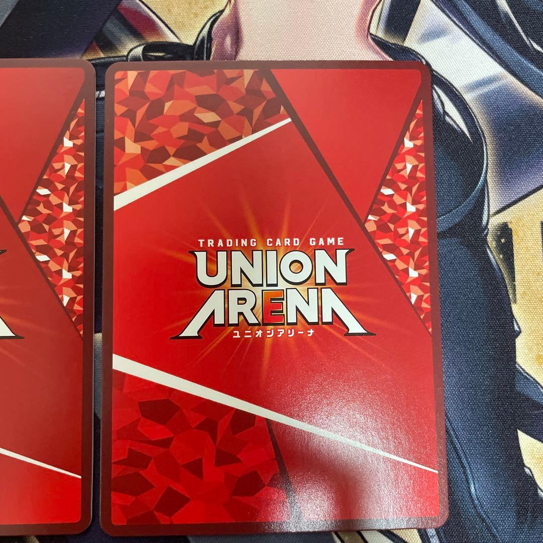 ユニオンアリーナ シャニマス vol2 有栖川夏葉 SR☆ パラレル　2枚セット