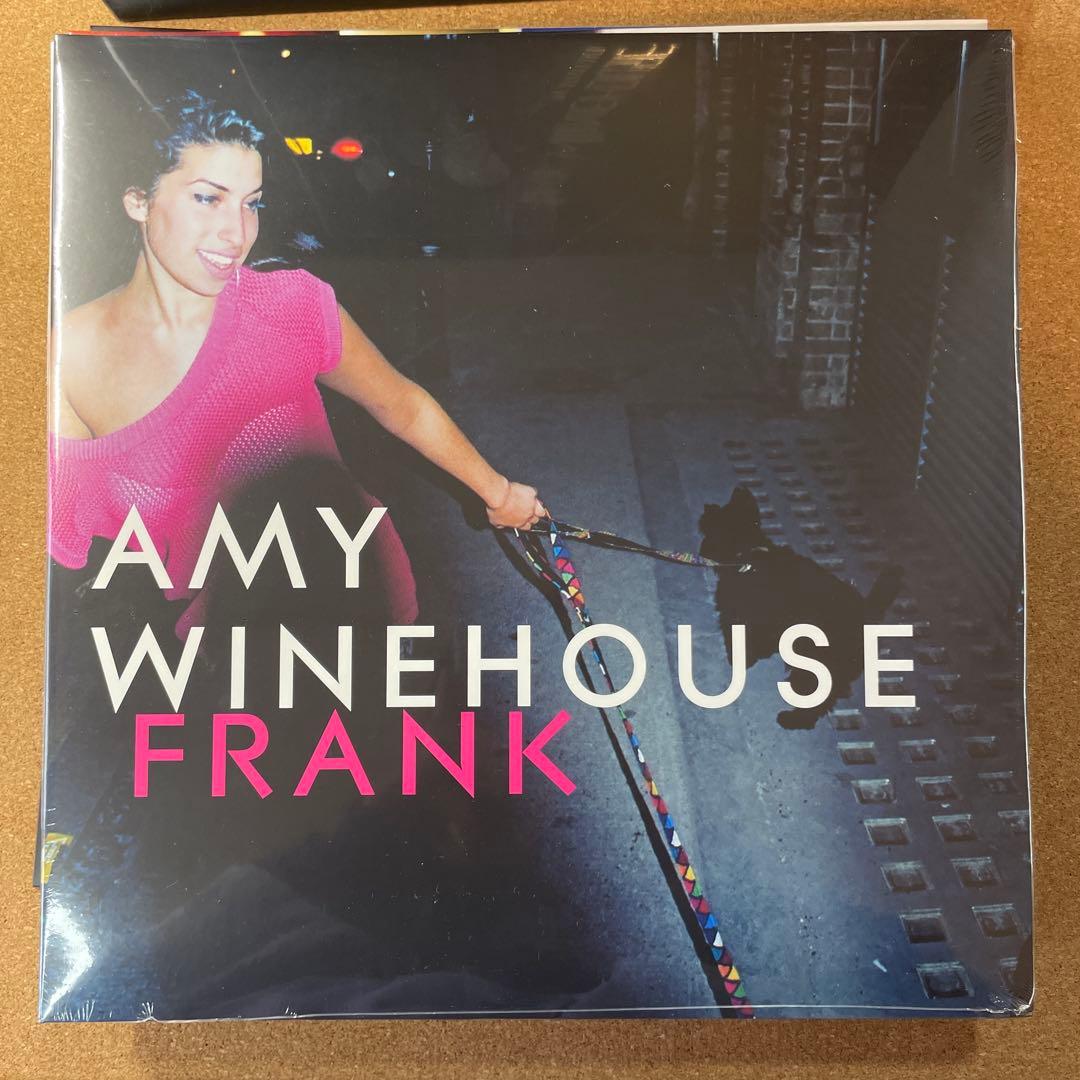Amy Winehouse The Collection LP BOX 未開封