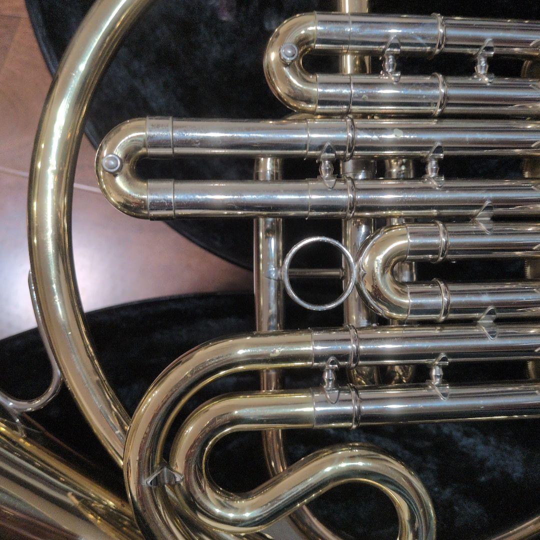 フレンチホルン本体 4バルブ YHR322。1／4まで