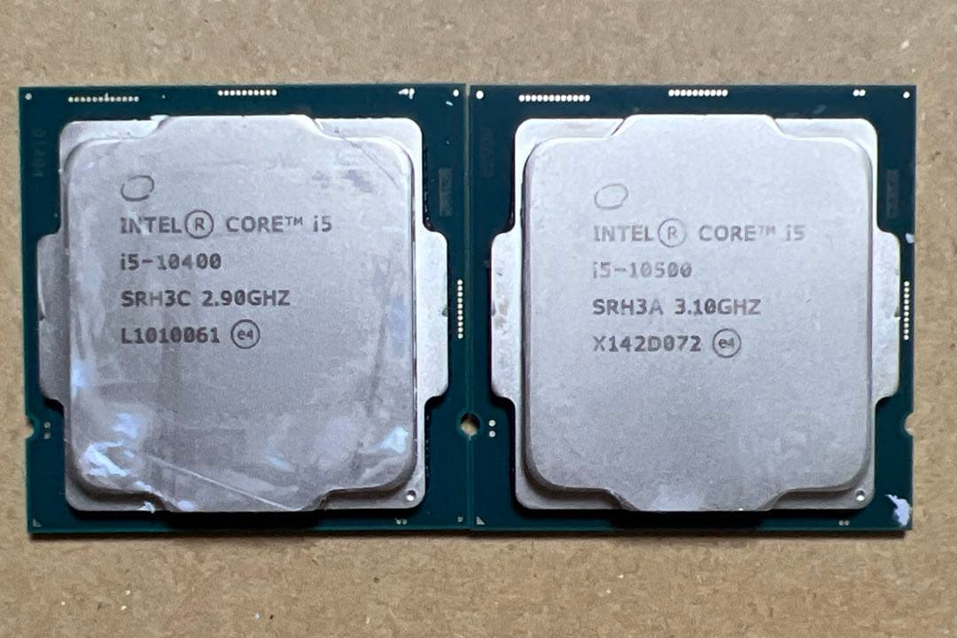 CPU 12枚　まとめ売り