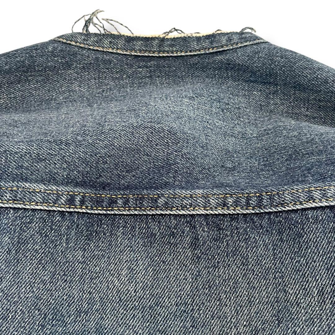 美品✨IENA イエナ リメイクタック デニムブルゾン ジャケット 36