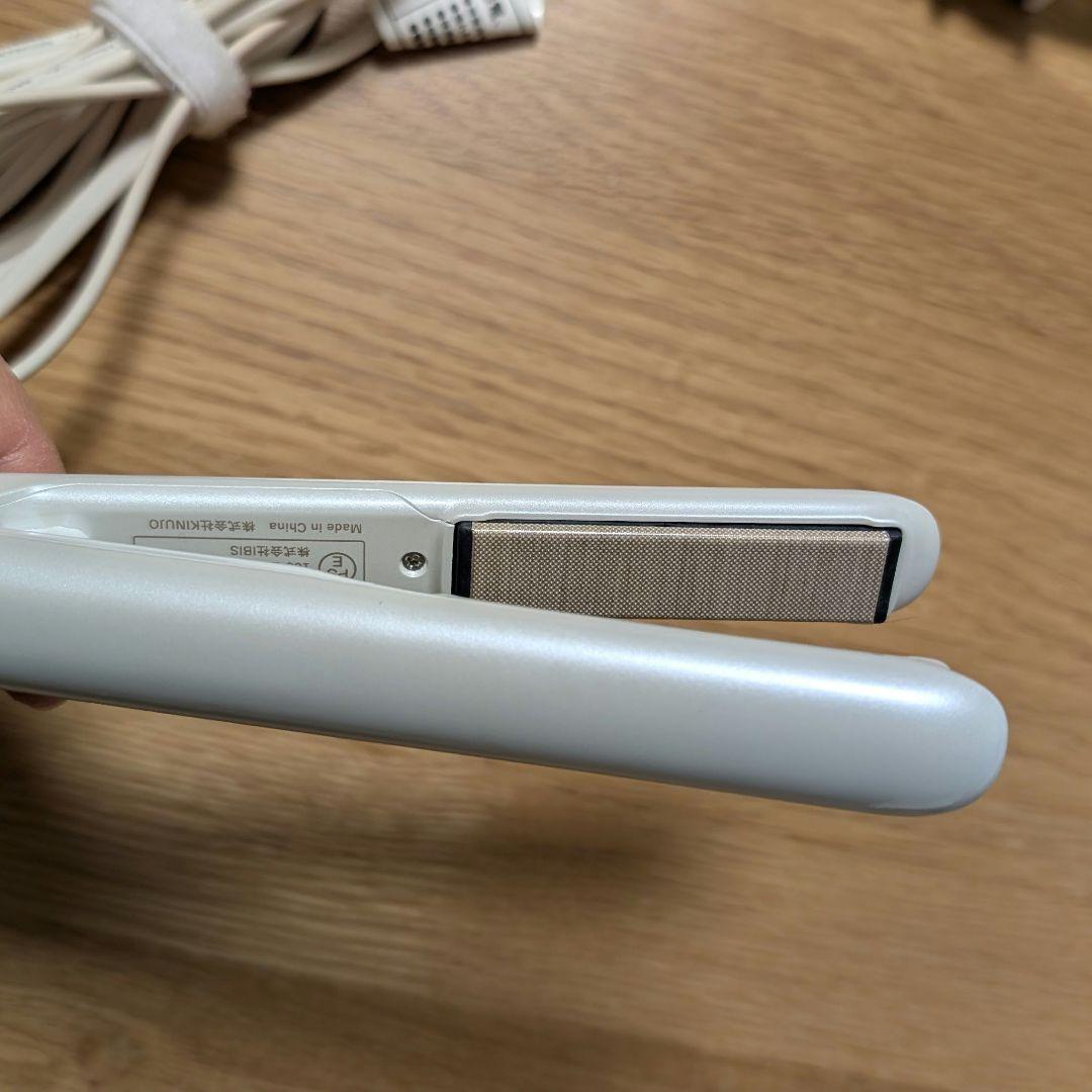 KINUJO 絹女　ミニアイロン　ドゥーヘアアイロン　KM001