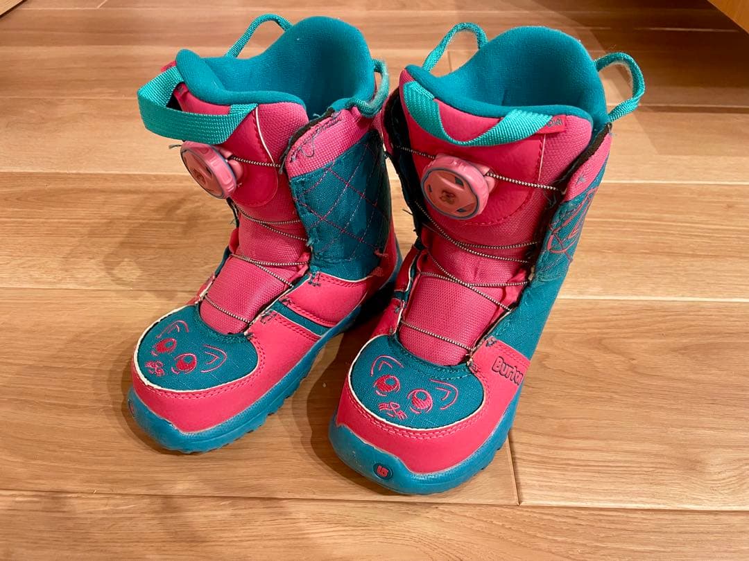 BURTON バートン GROM BOA キッズ ブーツ 20cm女の子 ピンク