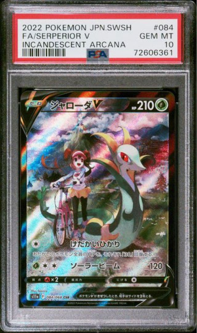 ジャローダVCSR PSA10