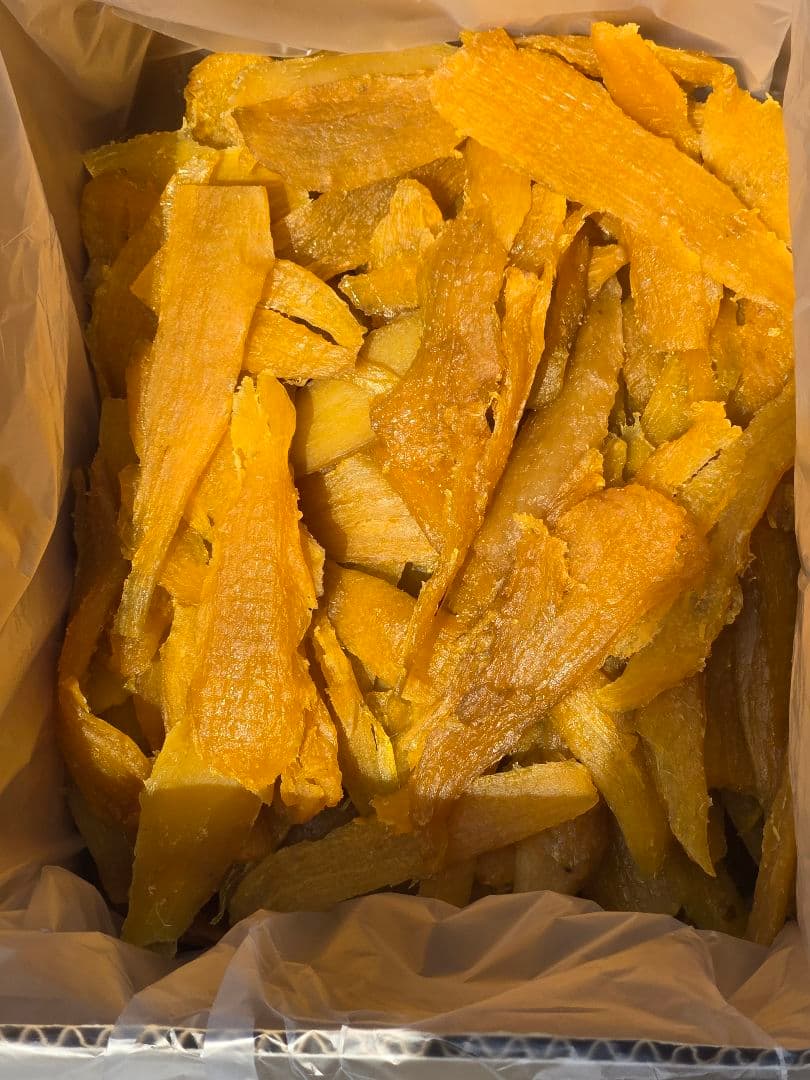 satomi様、ほしいも紅はるかセッコウ箱込み2kg×2