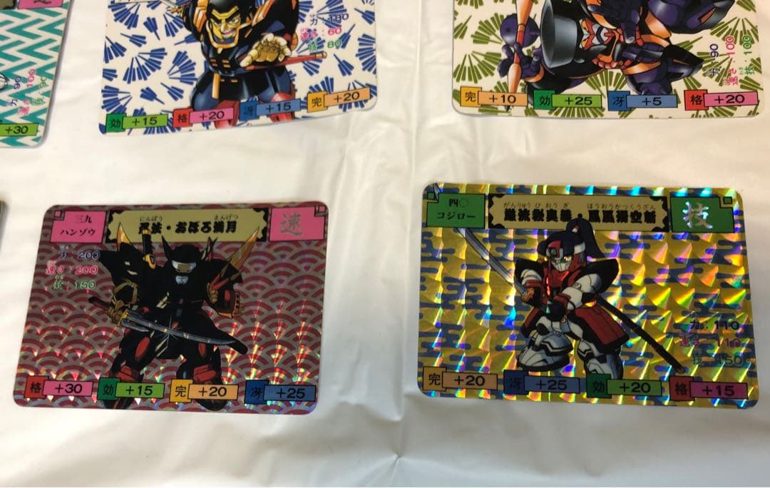 からくり剣豪伝ムサシロード　カードダス全42枚　フルコンプセット