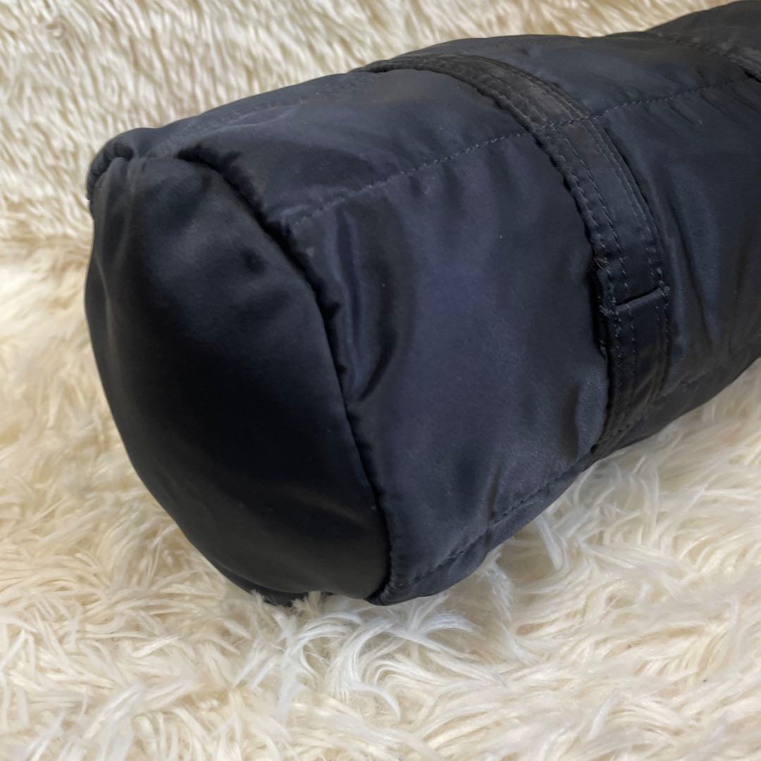 【美品】PORTER ポーター タンカー ミニボストン S ブラック