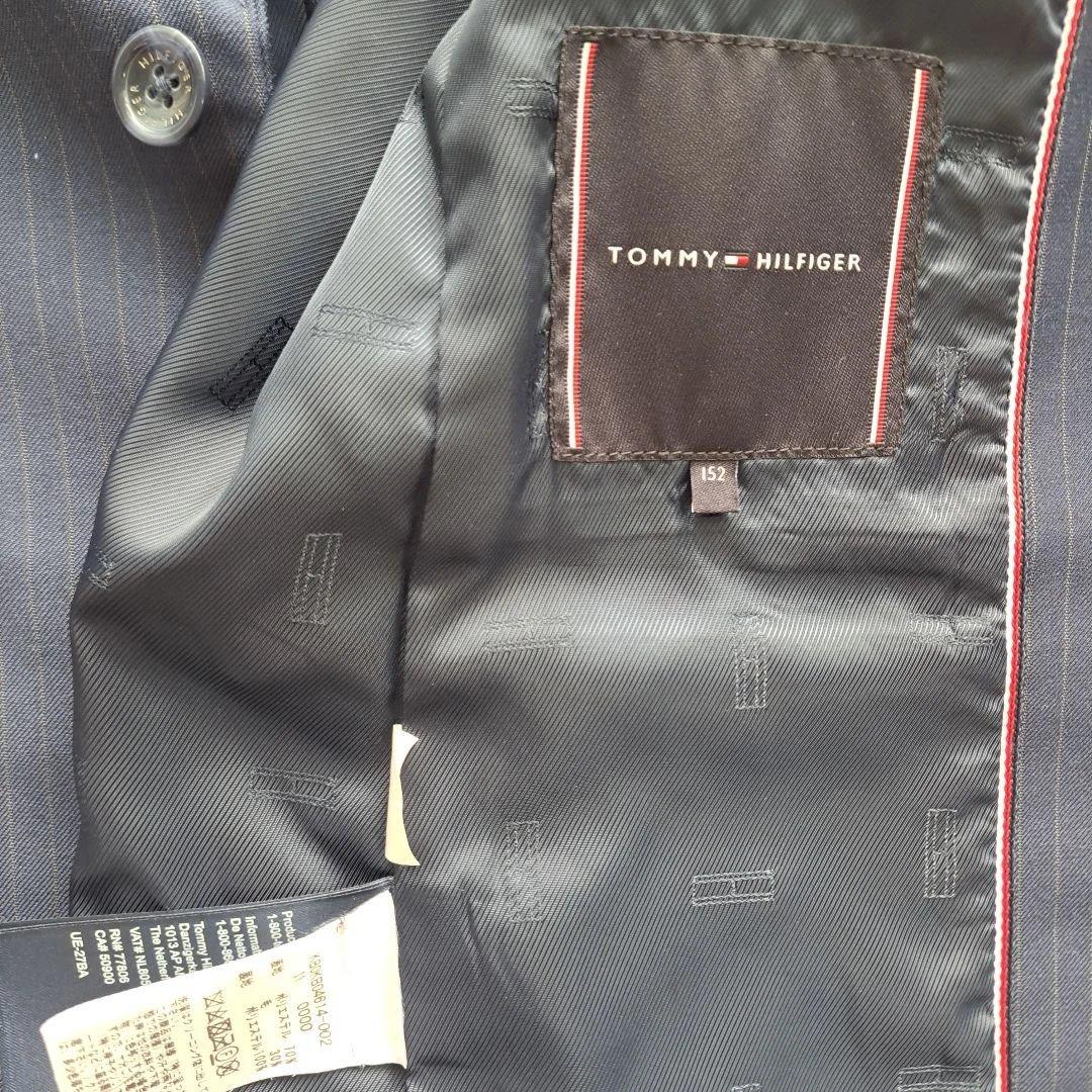 ネイビー ストライプ スーツセット