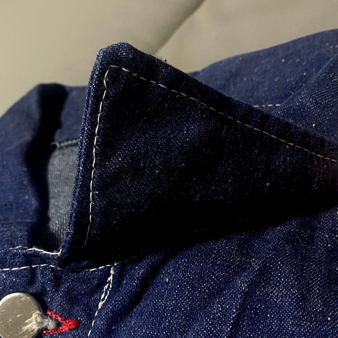 60s SEARS カバーオール ４つボタン 3ポケット ビッグシルエット