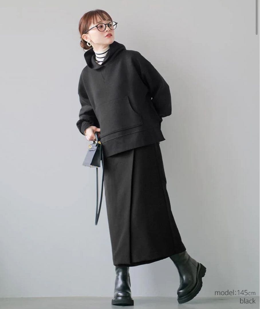 アンリアン　田中亜希子　dry touch foodie ブラック　最終値下げ