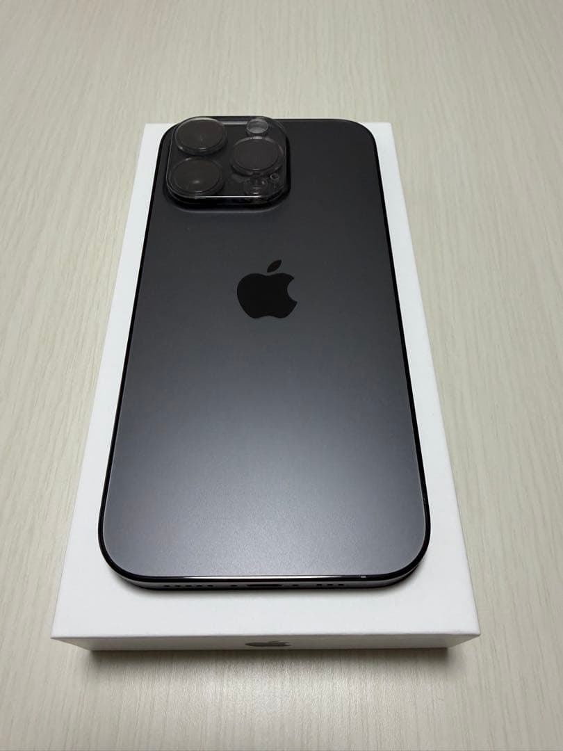 美品 iPhone 14 Pro 128GB スペースブラック SIMフリー