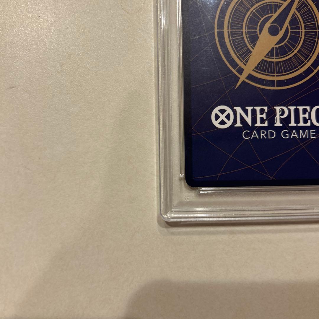 本日限りゴットパック産 コミパラ PSA10 そげキング ワンピースカード