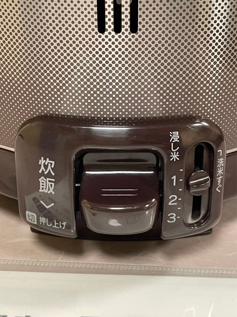 A439 美品❗️3合大阪ガス都市ガスガス炊飯器リンナイ