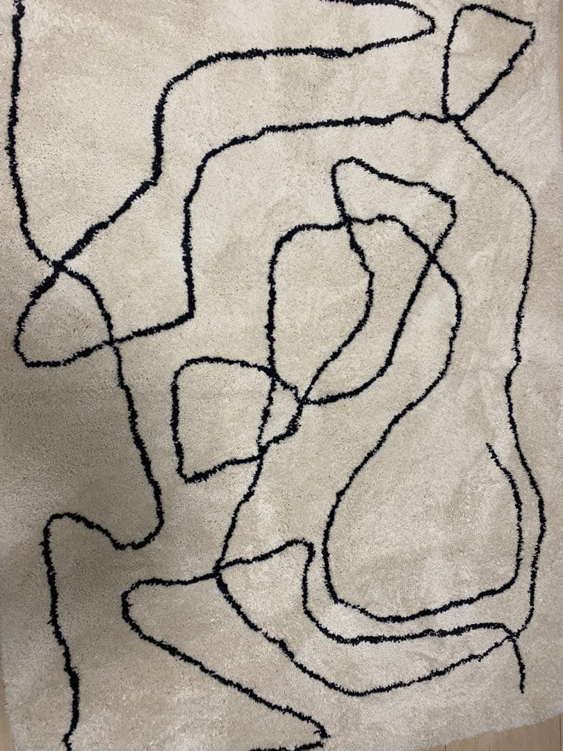 【asuka】新品未使用・タグ付き　FERNERO RUG120×160㎝