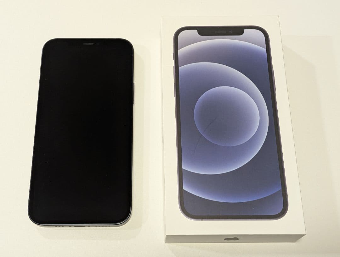 Apple iPhone12 64GB 最大容量87% 本体 美品