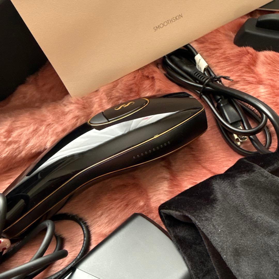 スムーズスキン pure fit 脱毛器 家庭用脱毛器 メンズ レディース