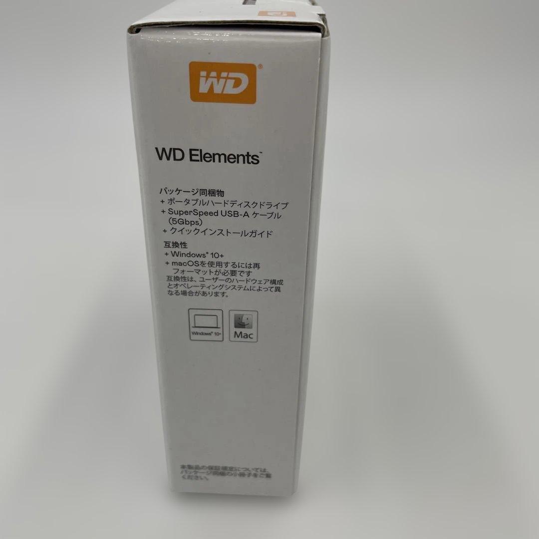 外付けハードディスク・ドライブ WesternDigital WDBUZG0020BBK-JESE