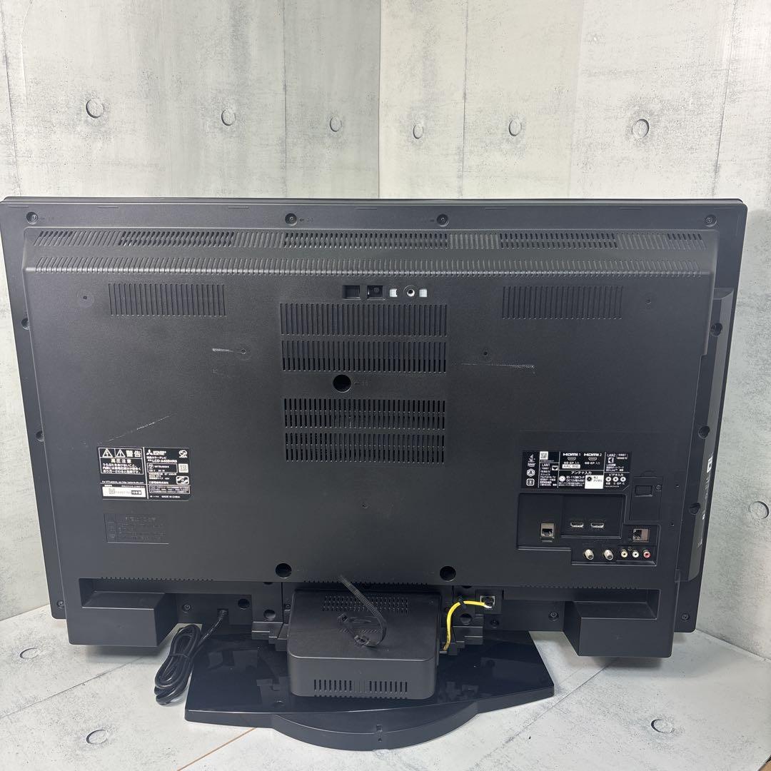 三菱　LCD-A40BHR9 2018年製 40V BDレコーダー内蔵