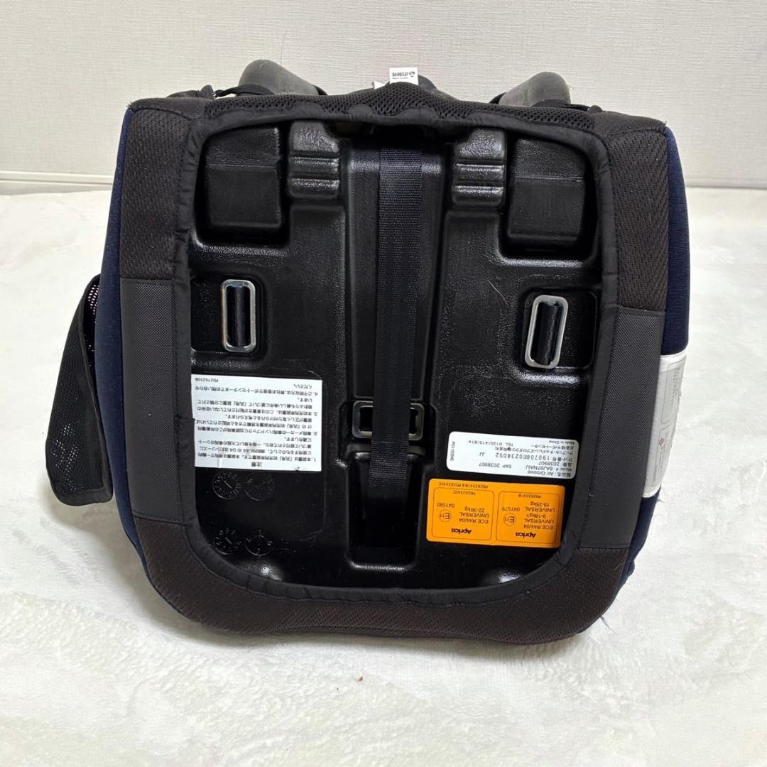 アップリカ エアグルーヴ クールブルー ジュニアシート ホームクリーニング済