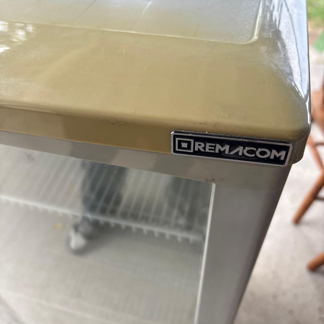 REMACOM RCS-100 ガラス扉冷蔵庫　ショーケース