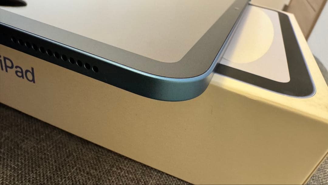 極美品 iPad 第10世代 64GB Wi-Fi ブルー バッテリー96.6%