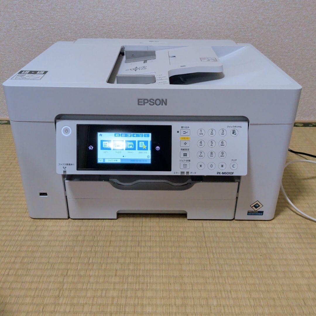EPSON エプソン インクジェットプリンター　PX-M6010F Series