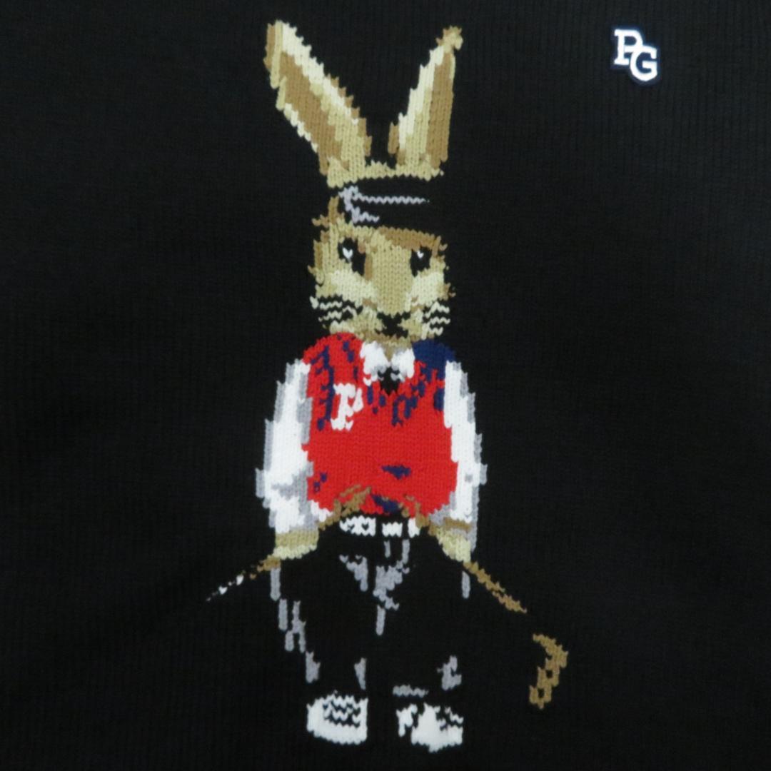 【美品】PEARLY GATES ニットセーター 1 非売品 [M7377]