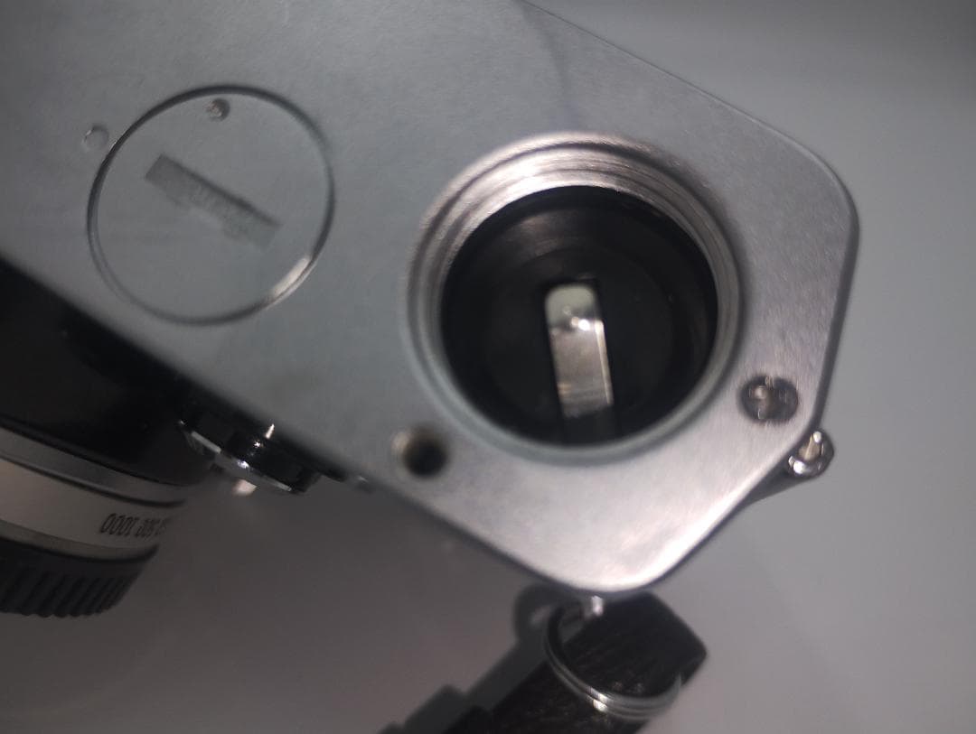 OLYMPUS OM-1 フィルムカメラ ボディ シルバー 低速シャッター難あり