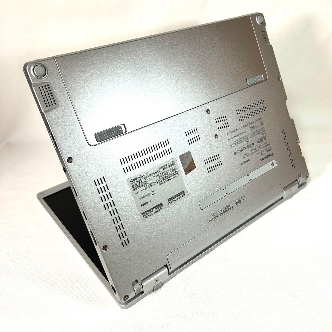 パナソニック Lets note FV1 512GB 16GB バッテリー超良好