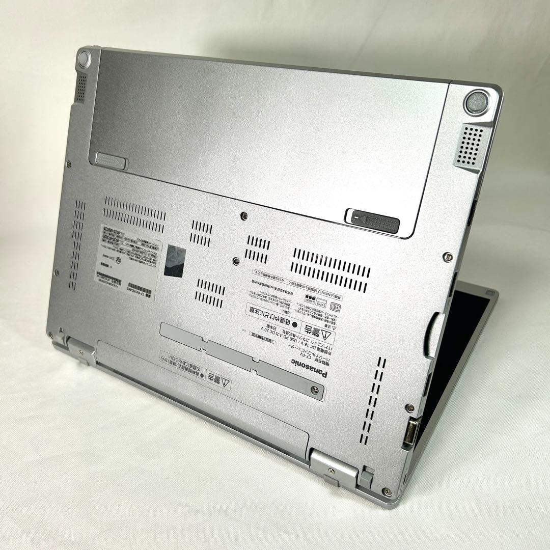 パナソニック Lets note FV1 512GB 16GB バッテリー超良好