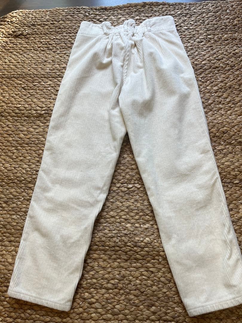 ARCH アーキ2024AWテーパードコーデュロイパンツ