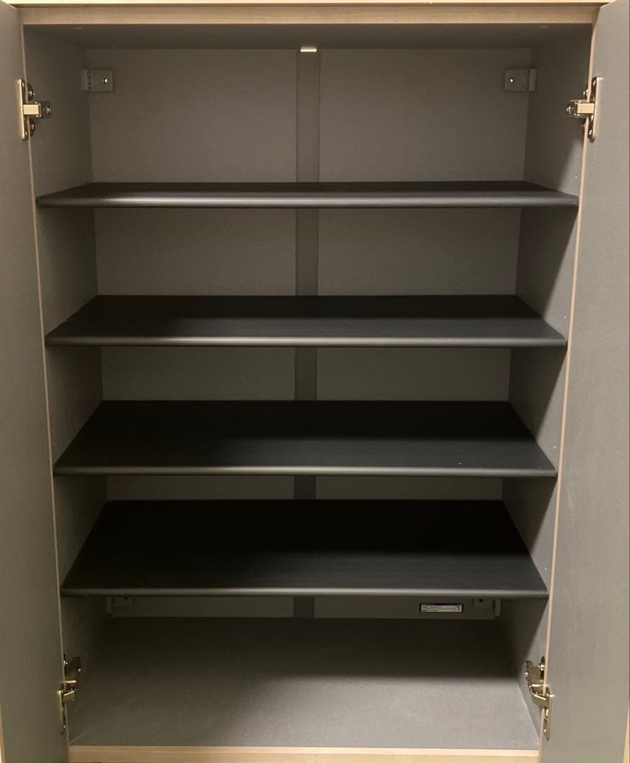 noda カナエル サイドボックス 幅約60cm 台輪セット 送料込