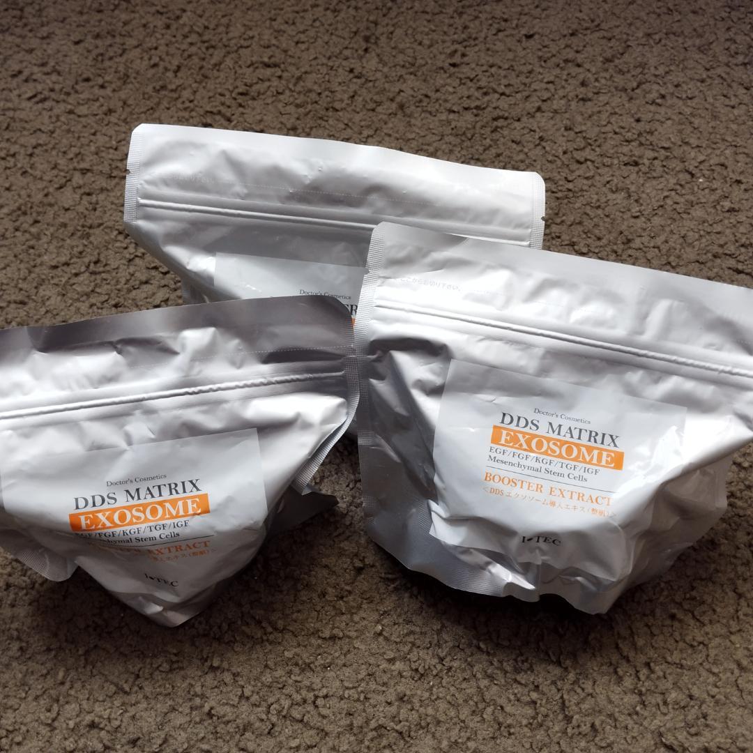 DDS　MATRIX　EXOSOME EXTRACT エクソソーム導入エキス3つ