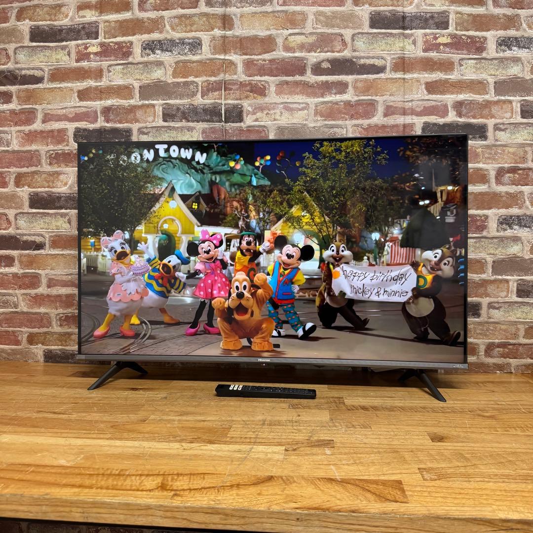 2022年製！43V型 4Kチューナー内蔵 液晶テレビ 43A65G ネット動画