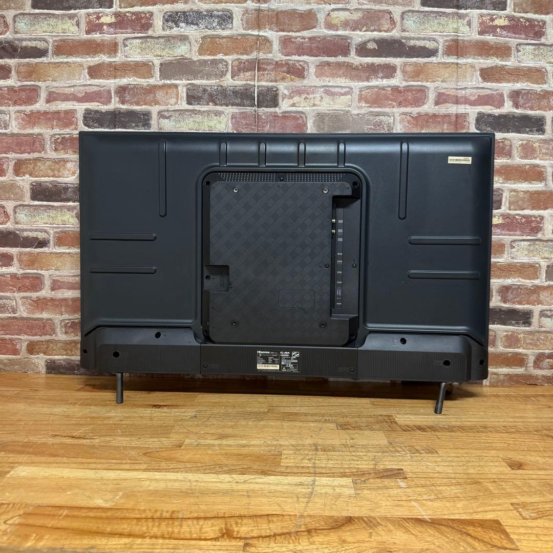 2022年製！43V型 4Kチューナー内蔵 液晶テレビ 43A65G ネット動画