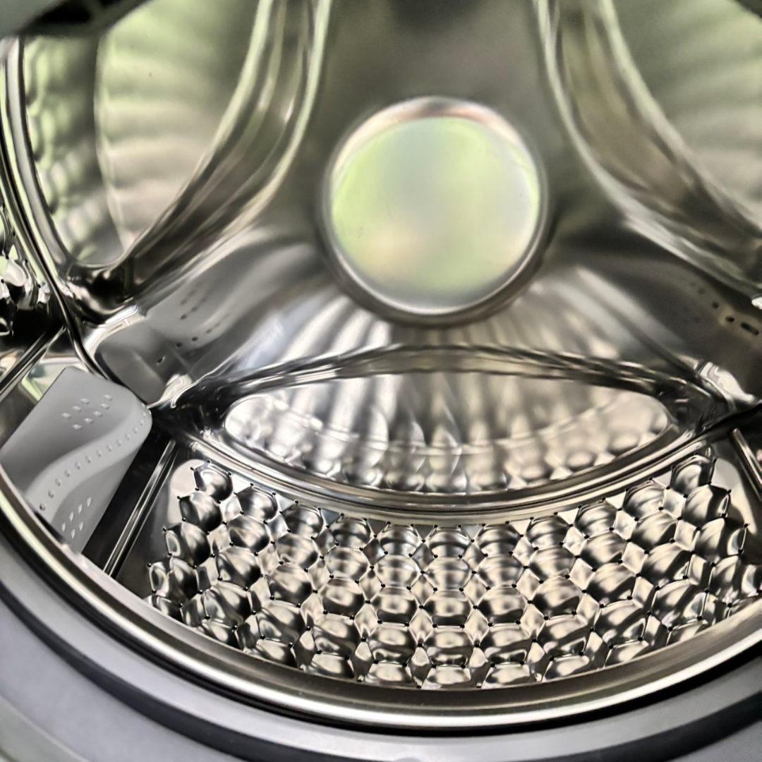 544 ニトリ 2025年製 最新 ドラム式洗濯機 6kg スリムボディ 左開き