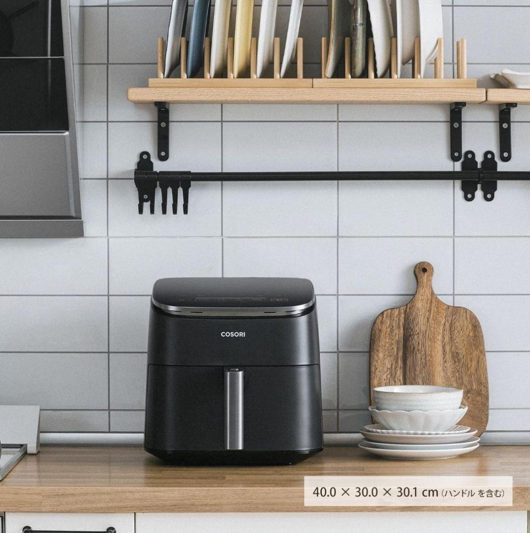 新品 COSORI ノンフライヤー 6L CAF-DC601-KJP コソリ