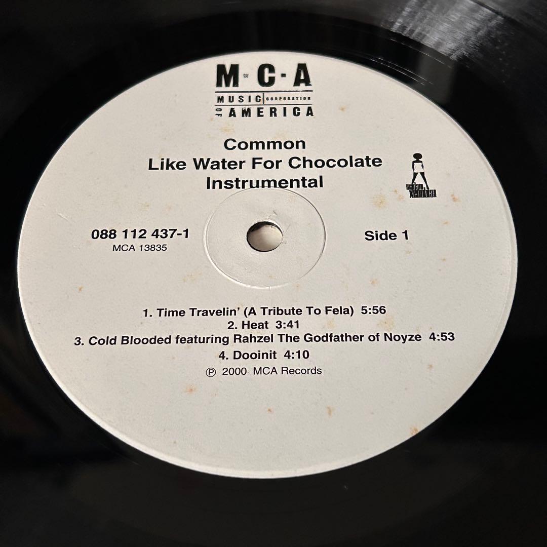 【中古】コモン　インスト　Like Water For Chocolate