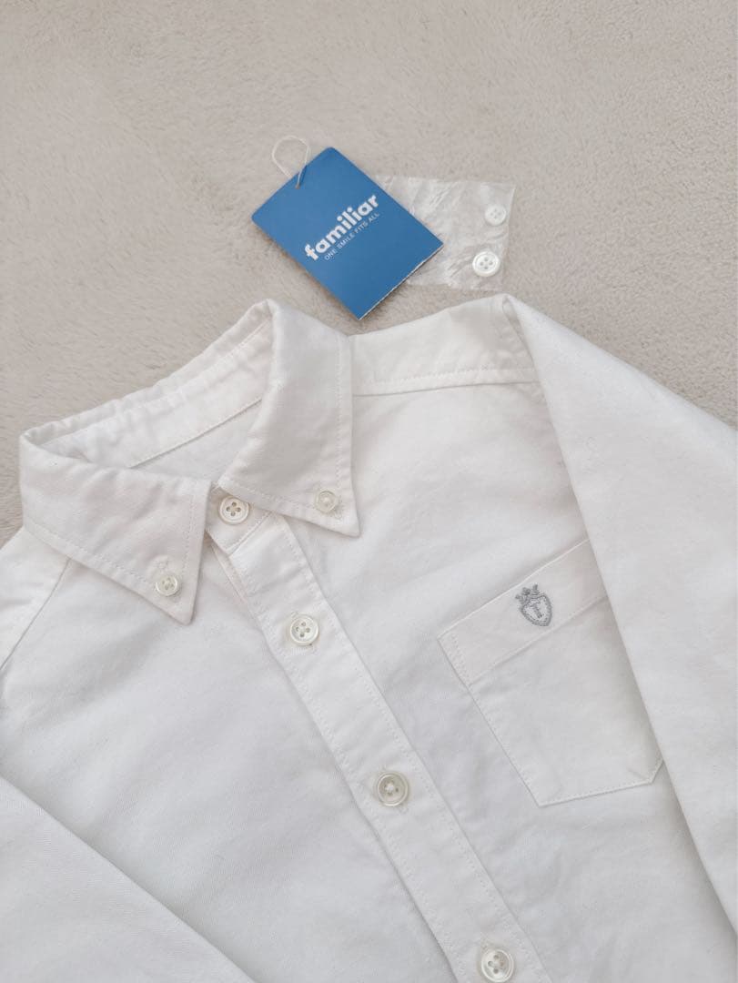 美品☆familiar スーツ120cm ズボン110cm 卒園式 フォーマル