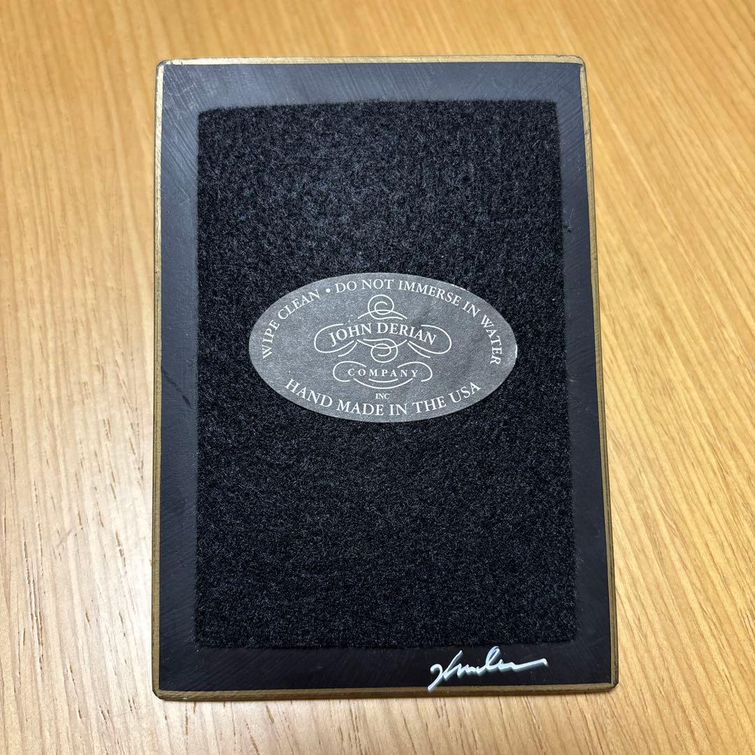 ジョンデリアン　JOHN DERIAN デコパージュプレート