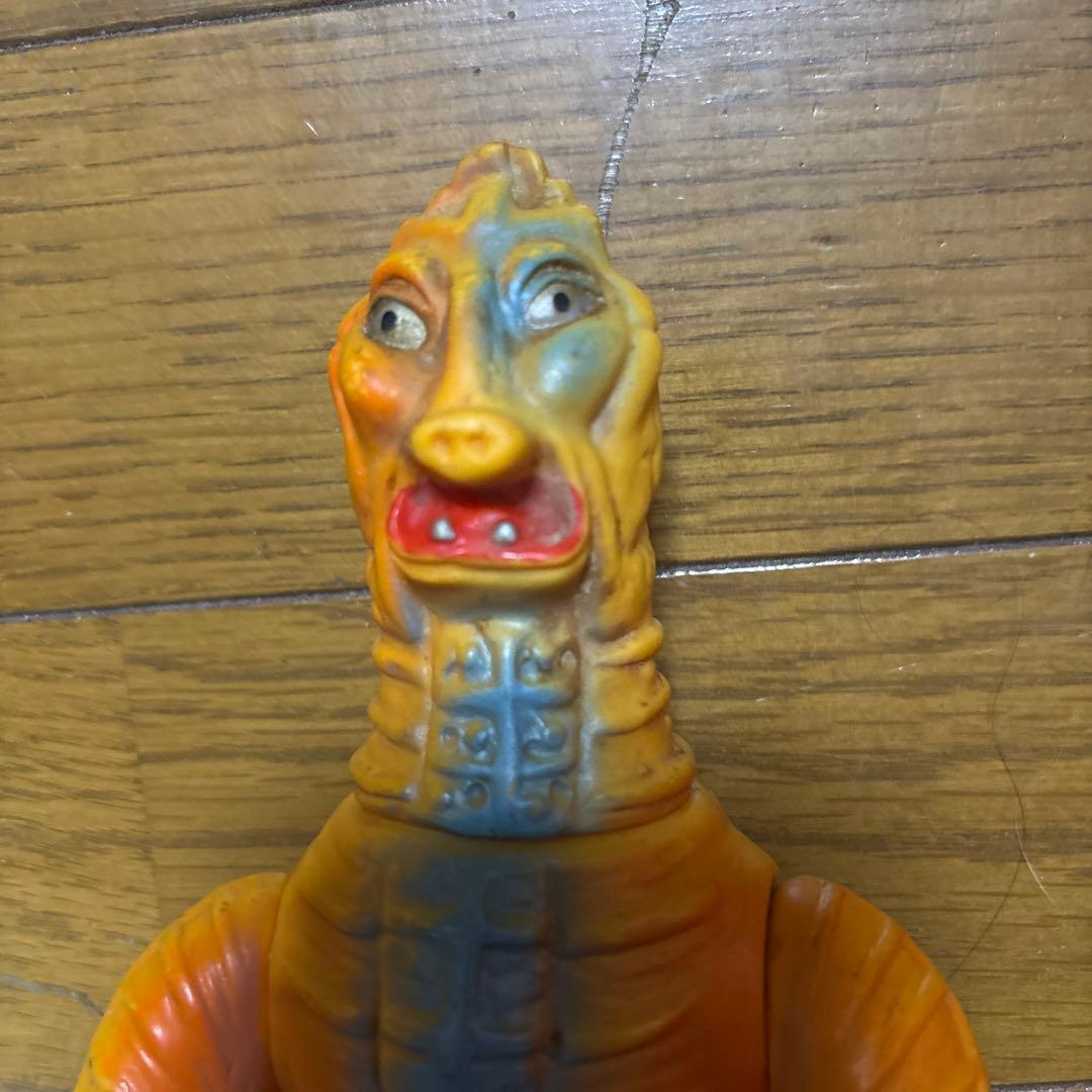 昭和レトロ 当時物 ブルマァク バニラソフビ