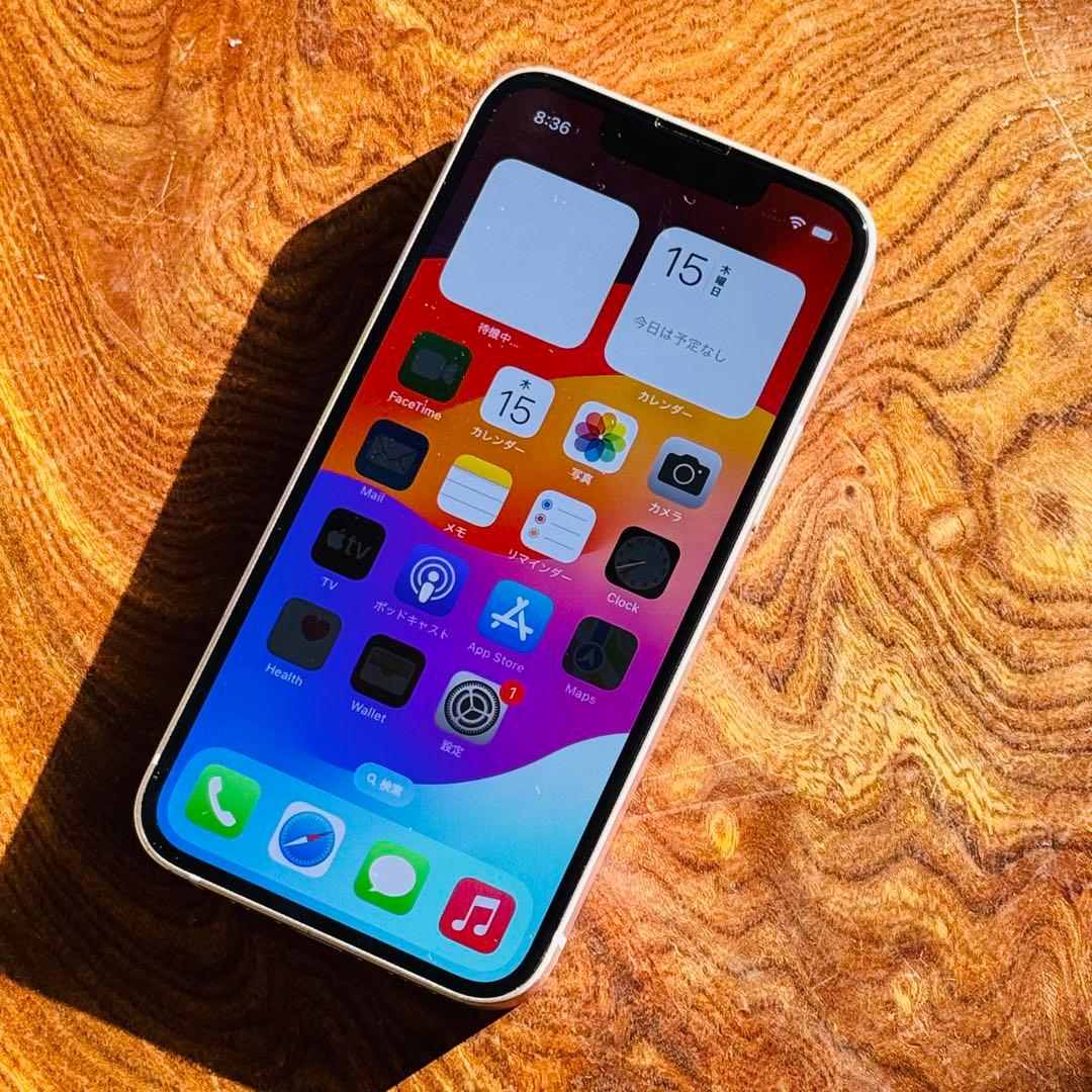 Apple iPhone13 mini 128GB SIMフリー　不具合なし