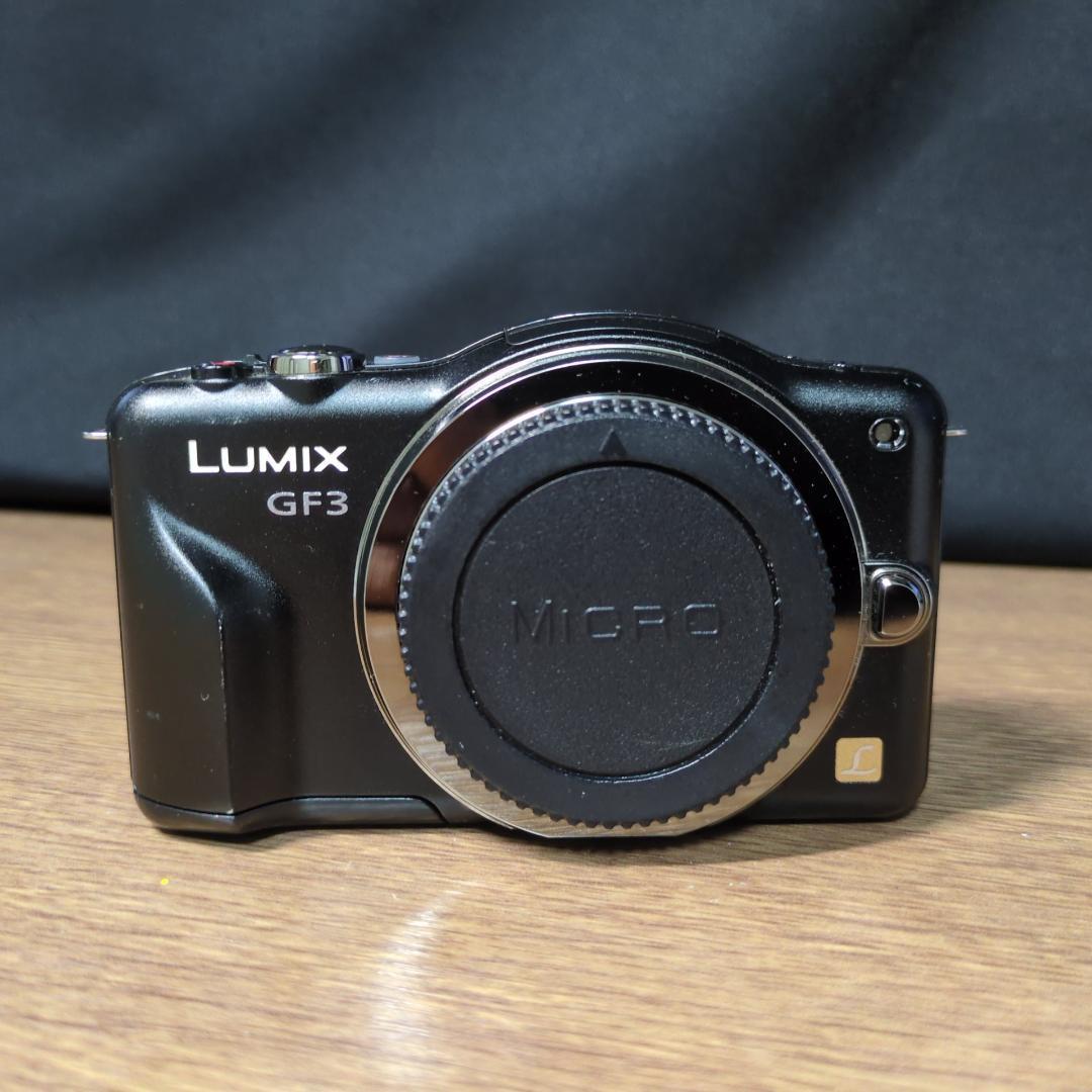 Panasonic LUMIX GF3(BODY) ミラーレスカメラ ブラック