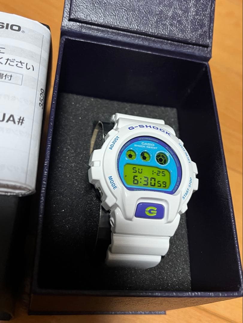 ◆レア美used【DW6900RCS】クレイジーカラーズ三つ目