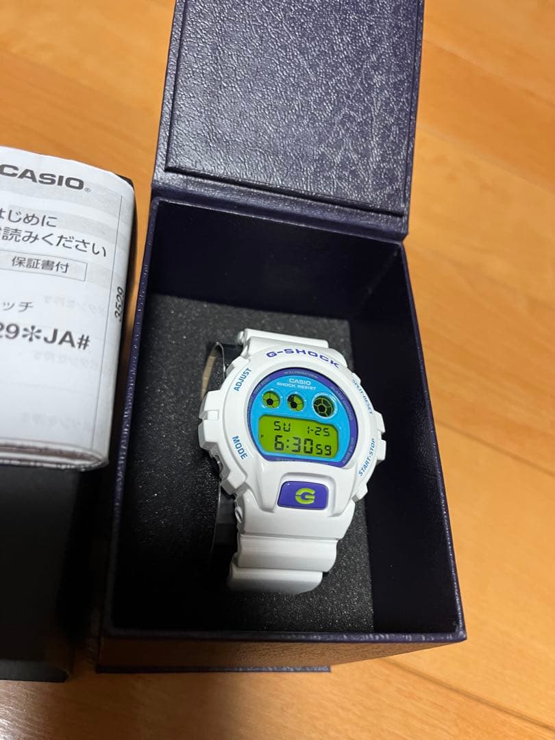 ◆レア美used【DW6900RCS】クレイジーカラーズ三つ目