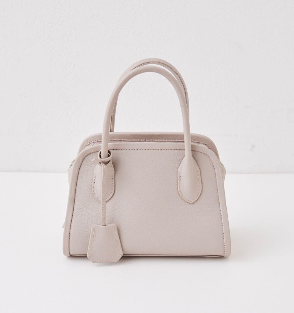 Whim Gazetteウィム ガゼット【Hoaw.】ミニボストンバッグ