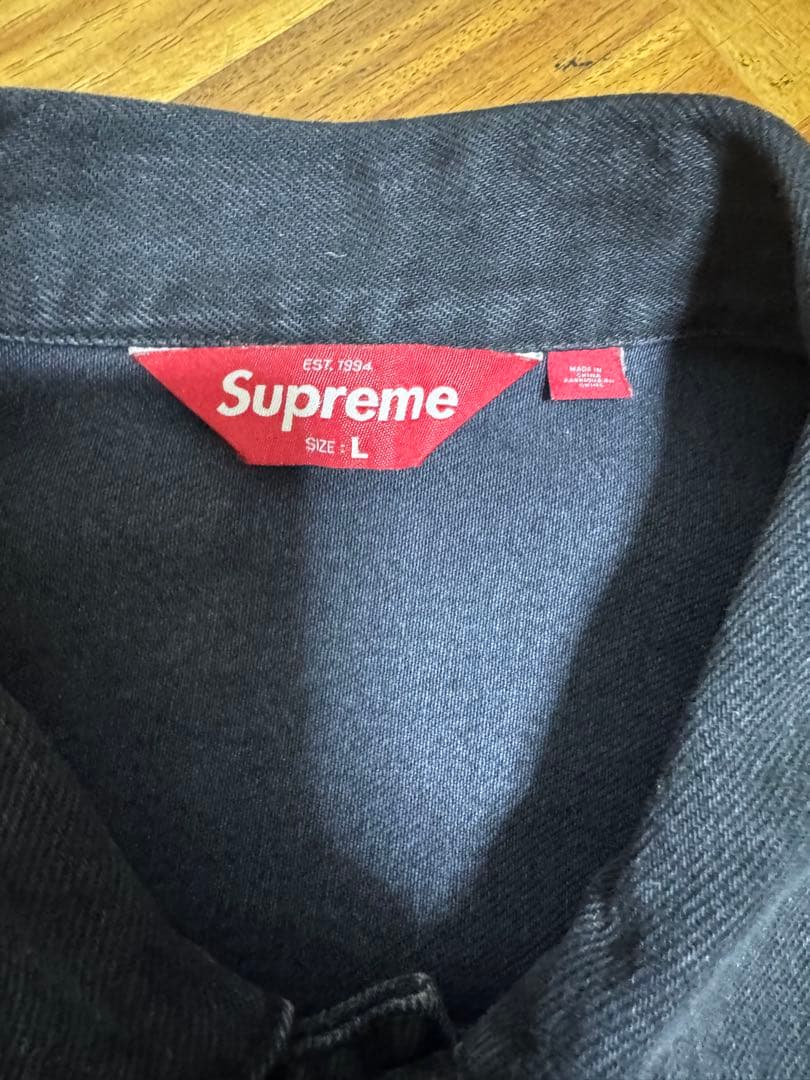 ジャケット・アウター 2025ss Supreme Denim Trucker Jacket L